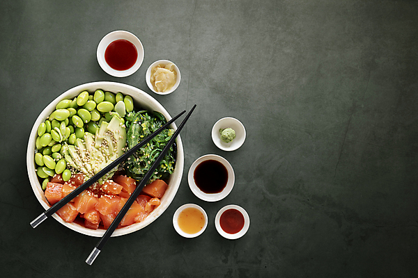 포토 JPG 해외이미지 채소 젓가락 회색배경 사람없음 신선 건강식 카피스페이스 포케 해외포토 음식 백그라운드 수저 공백 회색 파일형식 이미지허브