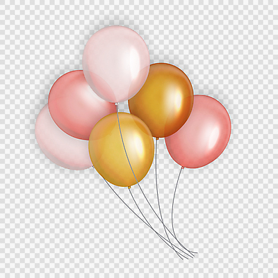 JPG 해외이미지 일러스트 사람없음 이벤트용품 풍선 해외일러스트 이벤트 오브젝트 파일형식 이미지허브