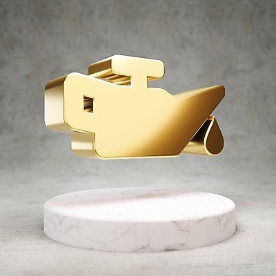 JPG 해외이미지 일러스트 사람없음 3D 디지털 금색 황금 석유 심볼 광택 해외일러스트 컬러 디지털합성 파일형식 이미지허브