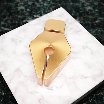 포토 JPG 해외이미지 디자인 탁자 사람없음 초록색 반짝임 반사 펜 3D 금속 디지털 흰색 정상 심볼 사인 만들기 대리석 펜촉 광택 청동 고립 소셜 지휘대 해외포토 컬러 가구 재료 모션 재질 필기구 디지털합성 파일형식 이미지허브