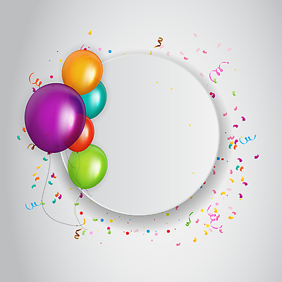 JPG 해외이미지 일러스트 사람없음 컬러풀 이벤트용품 풍선 해외일러스트 컬러 이벤트 오브젝트 파일형식 이미지허브