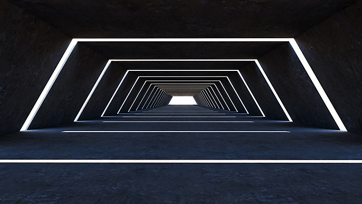 포토 JPG 해외이미지 모양 디자인 벽 과학 컨셉 일러스트 벽지 추상 미래 바닥 기술 실내 미술 사람없음 내부 빨간색 빛 반사 3D 우주 디지털 검은색 공백 블록 방 무대 흰색 복도 터널 만들기 네온 육각형 광 엘리먼트 콘크리트 주도 해외일러스트 도형 길 컬러 무늬 모션 문화예술 예절 디지털합성 파일형식 이미지허브