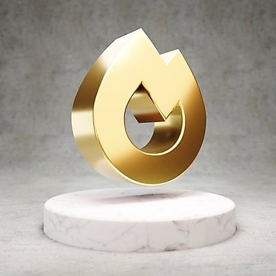 JPG 해외이미지 일러스트 불 사람없음 3D 디지털 금색 황금 심볼 광택 해외일러스트 자연요소 컬러 디지털합성 파일형식 이미지허브