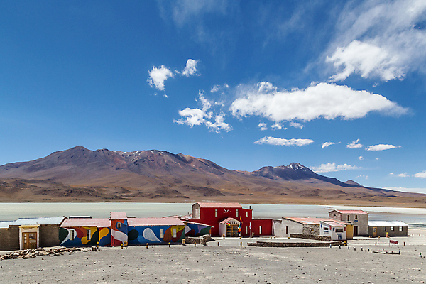 포토 JPG 해외이미지 공원 호수 여행 자연 하늘 호텔 산 국립공원 풍경 사람없음 건물 물 파란색 컬러풀 여행객 사막 황무지 남아메리카 고도 화산 석호 볼리비아 해외포토 자연요소 건축물 공공시설 컬러 숙소 아메리카 사람 생태계 파일형식 이미지허브