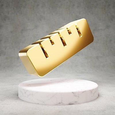 JPG 해외이미지 일러스트 자 사람없음 3D 디지털 금색 황금 심볼 광택 해외일러스트 컬러 문구용품 디지털합성 파일형식 이미지허브