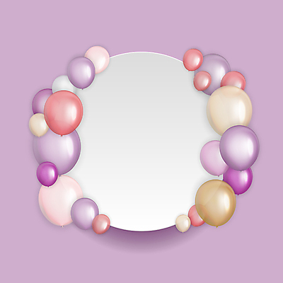 JPG 해외이미지 일러스트 사람없음 이벤트용품 풍선 해외일러스트 이벤트 오브젝트 파일형식 이미지허브