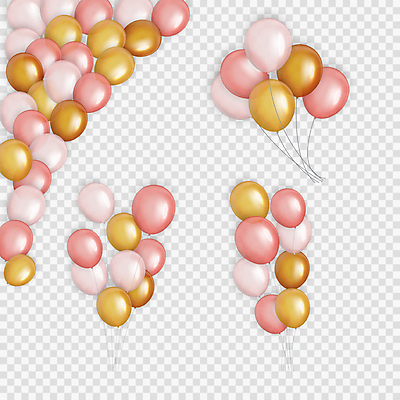 JPG 해외이미지 일러스트 사람없음 이벤트용품 풍선 해외일러스트 이벤트 오브젝트 파일형식 이미지허브