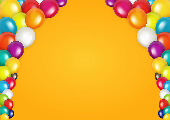 JPG 해외이미지 일러스트 사람없음 컬러풀 이벤트용품 풍선 해외일러스트 컬러 이벤트 오브젝트 파일형식 이미지허브