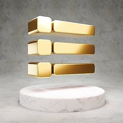 JPG 해외이미지 일러스트 사람없음 3D 디지털 금색 황금 심볼 광택 목차 해외일러스트 컬러 디지털합성 파일형식 이미지허브