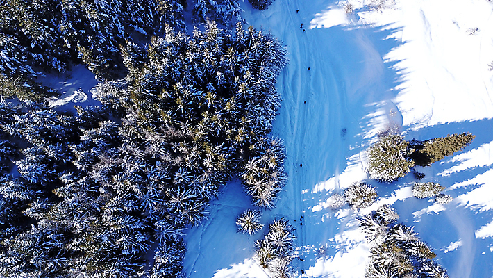 포토 JPG 해외이미지 나무 계절 스포츠 여행 겨울 자국 자연 하늘 휴가 산 안테나 파노라마 그림자 사람 사람없음 야외 파란색 빛 태양 골짜기 냉동 얼음 산책 트래킹 하이킹 추위 광선 흰색 그룹 정상 숲 드론 절정 하이커 눈내림 해외포토 자연요소 식물 컬러 통신 레저 휴식 눈_날씨 촬영기법 생태계 파일형식 이미지허브