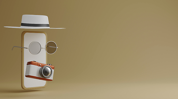 포토 JPG 해외이미지 여행 사람없음 스마트폰 선글라스 갈색 3D 카메라 디지털합성 해외포토 안경 컬러 전자제품 핸드폰 스마트기기 파일형식 이미지허브