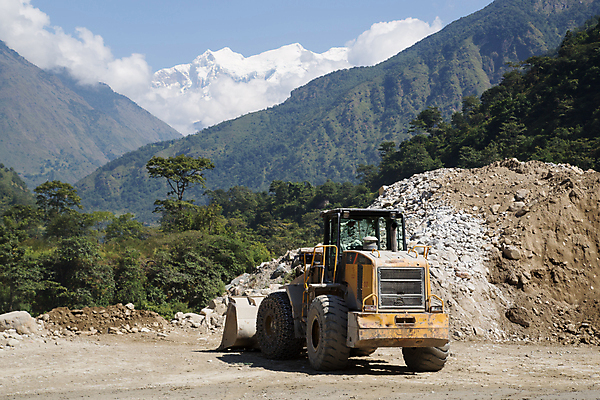 포토 JPG 해외이미지 식물 산업 지구 모래 산 사람없음 건물 노란색 기계 흙 장비 작업 칼날 땅 불도저 굴착기 삽 발굴 국자 순환 지역 네팔 트랙터 프로젝트 해외포토 건축물 아시아 컬러 모션 주방용품 중장비 농기계 특수차량 파일형식 이미지허브