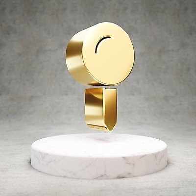 JPG 해외이미지 지도 일러스트 사람없음 3D 디지털 금색 황금 압정 심볼 위치 광택 해외일러스트 컬러 사무용품 디지털합성 파일형식 이미지허브