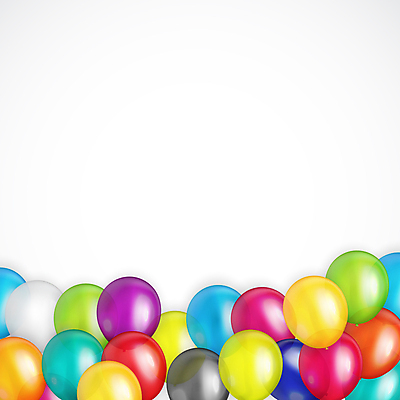 JPG 해외이미지 일러스트 사람없음 컬러풀 이벤트용품 풍선 해외일러스트 컬러 이벤트 오브젝트 파일형식 이미지허브
