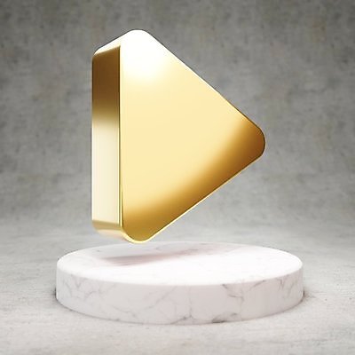 JPG 해외이미지 일러스트 사람없음 3D 디지털 금색 황금 심볼 광택 플레이 해외일러스트 컬러 디지털합성 파일형식 이미지허브