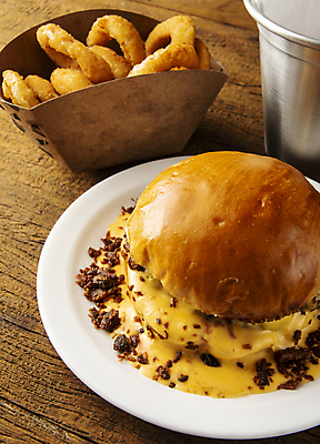 포토 JPG 해외이미지 접시 패스트푸드 실내 사람없음 햄버거 인스턴트 정크푸드 양파링 치즈버거 나무배경 해외포토 식기 음식 백그라운드 내부 튀김 파일형식 이미지허브