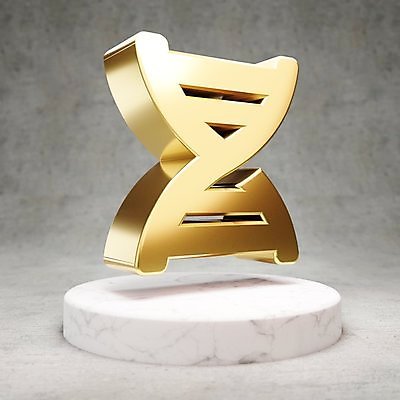 JPG 해외이미지 일러스트 사람없음 3D 디지털 금색 황금 DNA 심볼 광택 해외일러스트 컬러 생명공학 디지털합성 파일형식 이미지허브