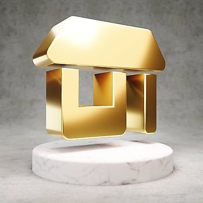 JPG 해외이미지 일러스트 사람없음 3D 상점 디지털 금색 황금 심볼 광택 해외일러스트 컬러 디지털합성 파일형식 이미지허브