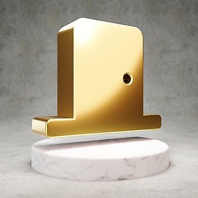 JPG 해외이미지 일러스트 사람없음 3D 문 디지털 금색 황금 닫기 심볼 광택 해외일러스트 컬러 모션 디지털합성 파일형식 이미지허브