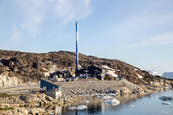 포토 JPG 해외이미지 산업 바다 자연 산 풍경 사람없음 물 빛 얼음 발전소 에너지 만 북극 빙하 그린란드 해외포토 자연요소 섬 덴마크 극지방 생태계 파일형식 이미지허브