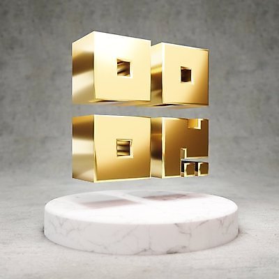 JPG 해외이미지 일러스트 사람없음 3D 디지털 금색 황금 심볼 광택 QR코드 해외일러스트 컬러 디지털합성 파일형식 이미지허브