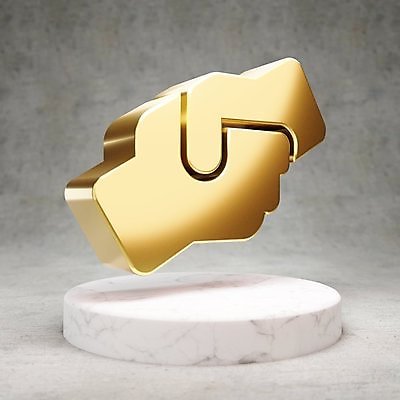 JPG 해외이미지 일러스트 악수 사람없음 3D 디지털 손잡기 금색 도움 황금 심볼 손모양 광택 해외일러스트 모양 컬러 컨셉 모션 손짓 디지털합성 파일형식 손_신체부위 이미지허브