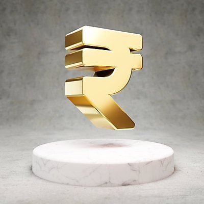 JPG 해외이미지 일러스트 사람없음 3D 디지털 금색 화폐기호 황금 심볼 광택 해외일러스트 기호 컬러 화폐 디지털합성 파일형식 이미지허브