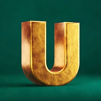 포토 JPG 해외이미지 사람없음 초록색 숫자 유행 U 황금 편지 타입 해외포토 문자 알파벳 컬러 파일형식 이미지허브