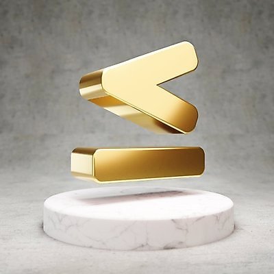 JPG 해외이미지 일러스트 사람없음 3D 디지털 금색 황금 심볼 광택 수학기호 해외일러스트 기호 컬러 디지털합성 파일형식 이미지허브