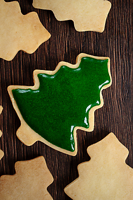 포토 JPG 해외이미지 크리스마스장식 크리스마스 새해 실내 사람없음 쿠키 달콤 해외포토 기념일 디저트 내부 맛 파일형식 이미지허브