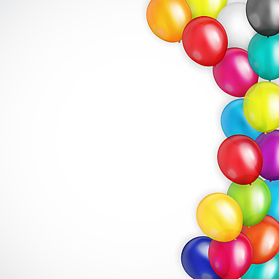 JPG 해외이미지 일러스트 사람없음 컬러풀 이벤트용품 풍선 해외일러스트 컬러 이벤트 오브젝트 파일형식 이미지허브