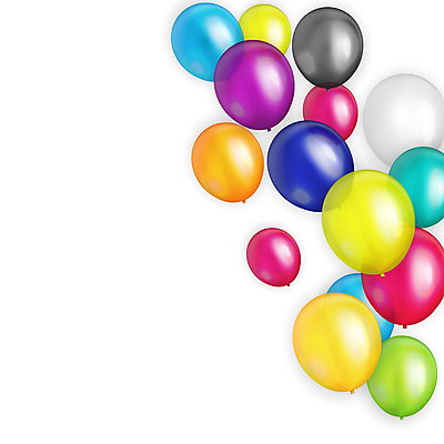 JPG 해외이미지 일러스트 사람없음 컬러풀 이벤트용품 풍선 해외일러스트 컬러 이벤트 오브젝트 파일형식 이미지허브