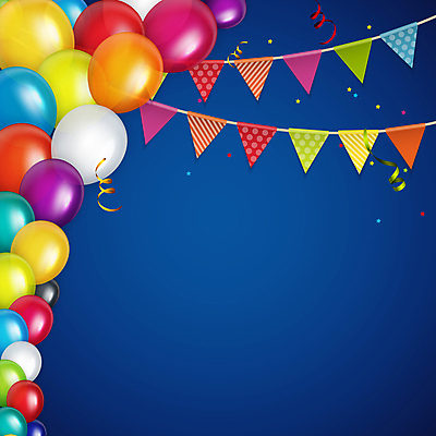 JPG 해외이미지 일러스트 사람없음 컬러풀 이벤트용품 풍선 해외일러스트 컬러 이벤트 오브젝트 파일형식 이미지허브