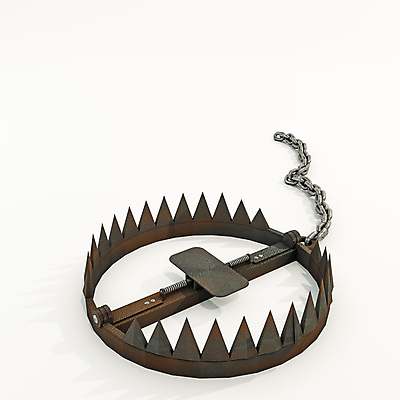 포토 JPG 해외이미지 경고 사람없음 3D 금속 오픈 위험 오브젝트 사냥 올가미 철강 해외포토 컨셉 재질 디지털합성 파일형식 이미지허브