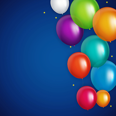 JPG 해외이미지 일러스트 사람없음 컬러풀 이벤트용품 풍선 해외일러스트 컬러 이벤트 오브젝트 파일형식 이미지허브