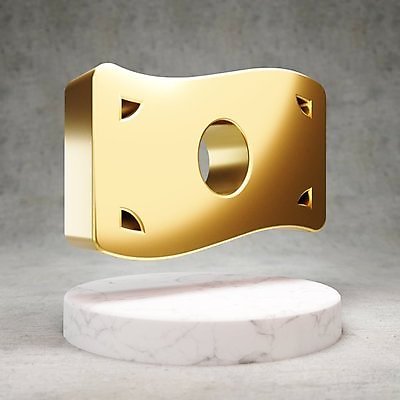 JPG 해외이미지 돈 일러스트 사람없음 3D 디지털 금색 황금 심볼 해외일러스트 컬러 재산 디지털합성 파일형식 이미지허브