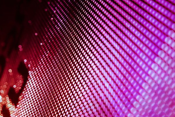 포토 JPG 해외이미지 디자인 백그라운드 패턴 추상 근접촬영 사람없음 빛 디지털 스크린 보라색 소프트포커스 블러 픽셀 LED 해외포토 뷰포인트 컬러 무늬 전구 촬영기법 파일형식 이미지허브