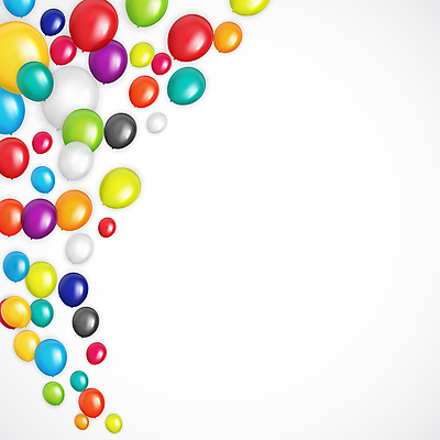 JPG 해외이미지 일러스트 사람없음 컬러풀 이벤트용품 풍선 해외일러스트 컬러 이벤트 오브젝트 파일형식 이미지허브
