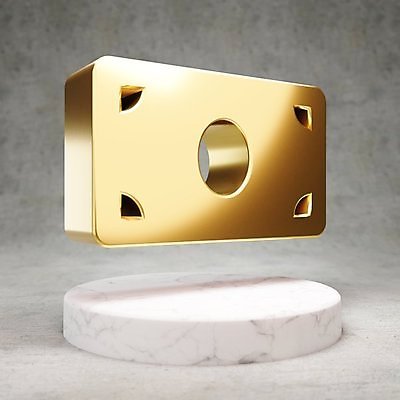 JPG 해외이미지 돈 일러스트 사람없음 3D 디지털 금색 황금 심볼 광택 해외일러스트 컬러 재산 디지털합성 파일형식 이미지허브