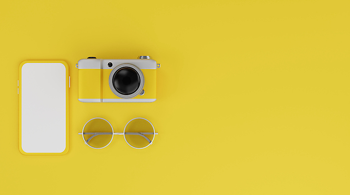 포토 JPG 해외이미지 여행 사람없음 스마트폰 선글라스 노란색 3D 카메라 디지털합성 해외포토 안경 컬러 전자제품 핸드폰 스마트기기 파일형식 이미지허브