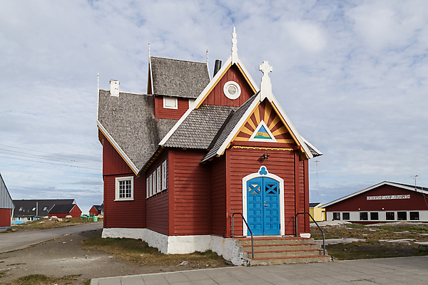 포토 JPG 해외이미지 모양 전통 기독교 종교 여행 십자가 건축양식 지붕 풍경 사람없음 야외 건물 목재 빨간색 교회 여행객 마을 탑 만 북극 종탑 그린란드 옛날 해외포토 나무 건축물 건축 컬러 섬 재료 종교건축 덴마크 사람 극지방 파일형식 이미지허브