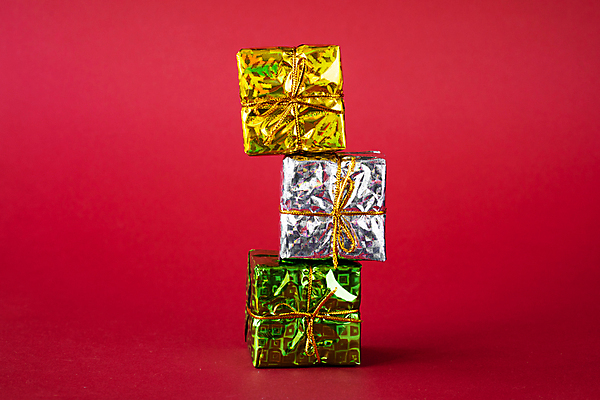 포토 JPG 해외이미지 리본 크리스마스 선물 사람없음 선물상자 상자 쌓기 축하 오브젝트 포장소품 해외포토 기념일 컨셉 포장 모션 포장재료 파일형식 이미지허브