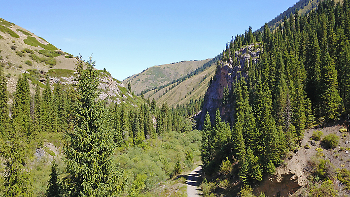 포토 JPG 해외이미지 나무 구름 유럽 호수 여행 자국 자연 하늘 산 안테나 사람 풍경 사람없음 야외 초록색 물 여름 강 골짜기 계곡 하이킹 바위 숲 땅 언덕 즐거움 암초 내추럴 드론 카자흐스탄 해외포토 자연요소 식물 계절 감정 나라 아시아 컬러 통신 레저 돌_바위 생태계 파일형식 이미지허브