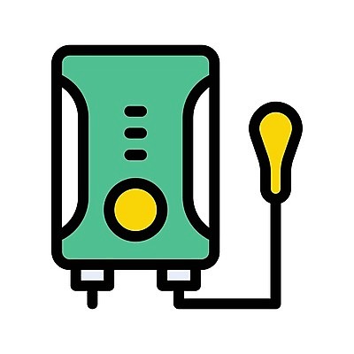 EPS 해외이미지 디자인 일러스트 가정 주택 내부 물 전자제품 기계 장비 에너지 뜨거움 난방기 심볼 탱크 시스템 온도 끓이기 보일러 안락 해외일러스트 자연요소 컨셉 모션 건물 난방용품 파일형식 벡터 건축물 오브젝트 난방 건축 이미지허브