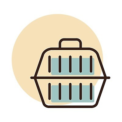 EPS 해외이미지 동물 디자인 여행 백그라운드 일러스트 주택 손잡이 반려동물 상자 고양이 개 휴대용 컨테이너 심볼 사인 마차 새장 고립 해외일러스트 산업 교통수단 포유류 건물 오브젝트 케이지 파일형식 벡터 이미지허브