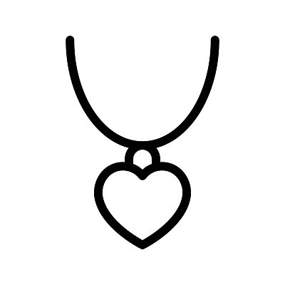 EPS 해외이미지 디자인 결혼 일러스트 목걸이 결혼식 프레임 선물 사랑 미술 그래픽 장식 빛 유행 금속 검은색 회색 흰색 하트 화려 고급 은색 보석 심볼 다이아몬드 팬던트 스타일 해외일러스트 모양 감정 컬러 컨셉 장신구 재질 문화예술 이벤트 광석 파일형식 벡터 이미지허브
