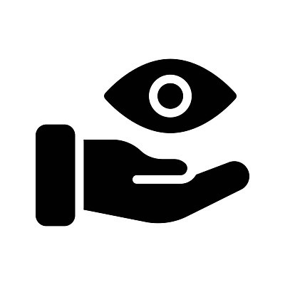 EPS 해외이미지 손 디자인 응시 실루엣 안경 백그라운드 컨셉 일러스트 아이디어 건강 사람 성인 그래픽 약 의사 신선 보호 심볼 사인 시력 비전 안과 돌봄 해외일러스트 시선 잡화 의학 모션 촬영기법 병원 신체부위 의료진 파일형식 벡터 이미지허브