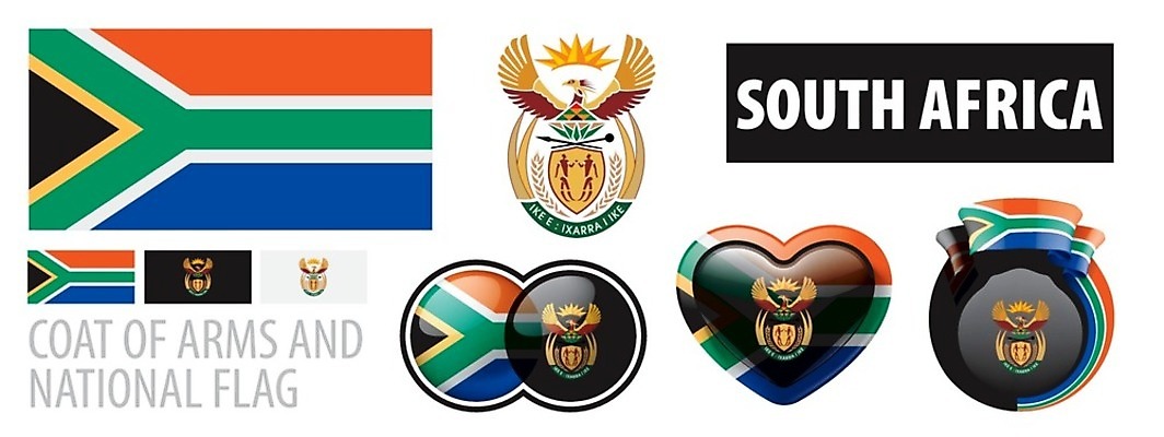 EPS 해외이미지 디자인 배너 여행 백그라운드 일러스트 아프리카 휴가 그래픽 세트 세계 자유 축하 깃발 수집 심볼 사인 신분 깃대 남쪽 애국심 고립 독립 전국 정부 정치 케이프타운 해외일러스트 나라 컨셉 방향 남아프리카공화국 파일형식 벡터 이미지허브