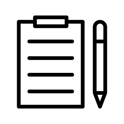 EPS 해외이미지 편집 종이 일러스트 비즈니스 추상 사무실 연필 펜 쪽지 클래식 선택 계획 체크표시 흔적 보고서 서식 문서 멀티미디어 서류판 설문지 체크리스트 프로젝트 목차 해외일러스트 컨셉 무늬 학용품 필기구 사무용품 확인 파일형식 벡터 이미지허브