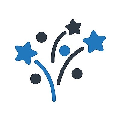 EPS 해외이미지 디자인 기념일 실루엣 별 크리스마스 일러스트 불 추상 불꽃 새로움 기념 폭죽 이벤트 그래픽 장식 파티 검은색 로켓 흰색 축하 업무 생일 폭발 연도 그림 7월 고립 해외일러스트 자연요소 컬러 컨셉 무늬 촬영기법 작업 날짜 파일형식 벡터 이미지허브